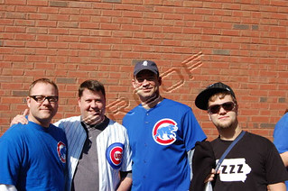 Waiting to get into the game