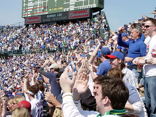 Baseball - Cubs Fans