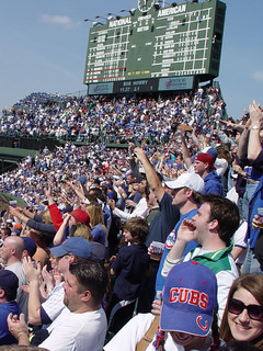 Baseball - Cubs Fans