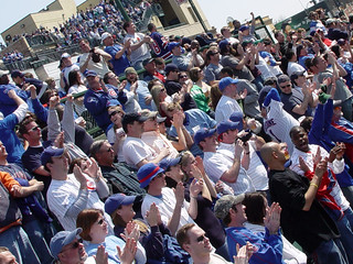 Baseball - Cubs Fans