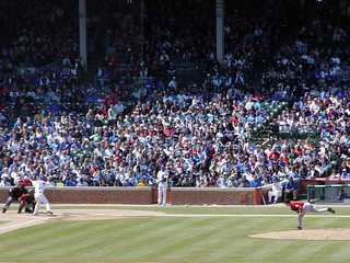 Baseball - Pitching to Fukudome