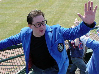 Baseball - Harry Carey Impersonator