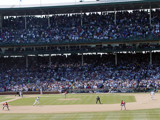 Baseball - Cubs Advancing
