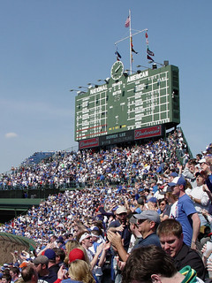 Baseball - Cubs Fans