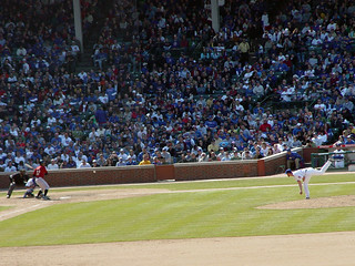 Baseball - Kerry Wood finishing the game