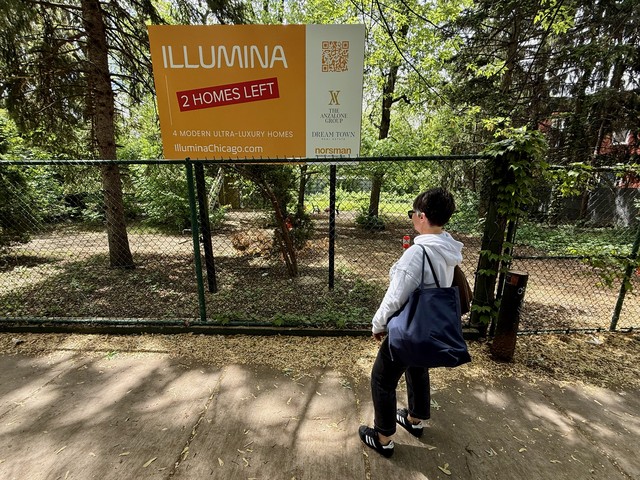 Would've been a lot cooler if it was our house and a big yard