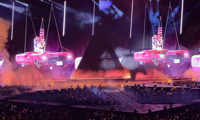 Flyin around in a dang car