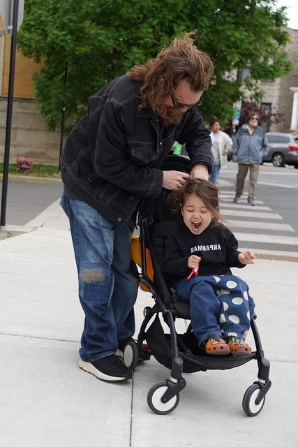 Yuga is havin a blast