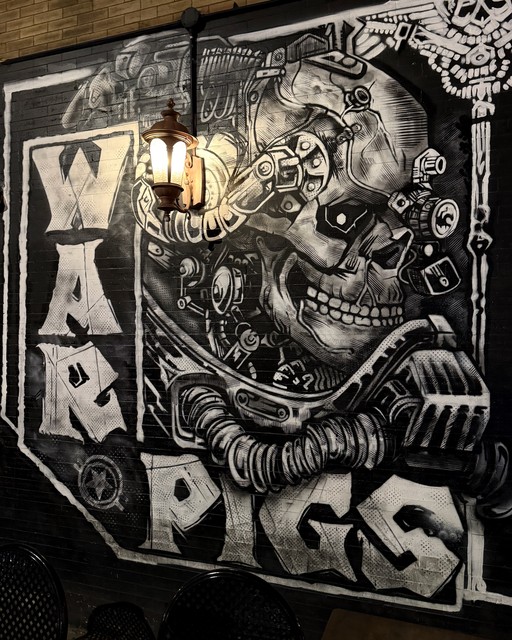 War Pigs Mural
