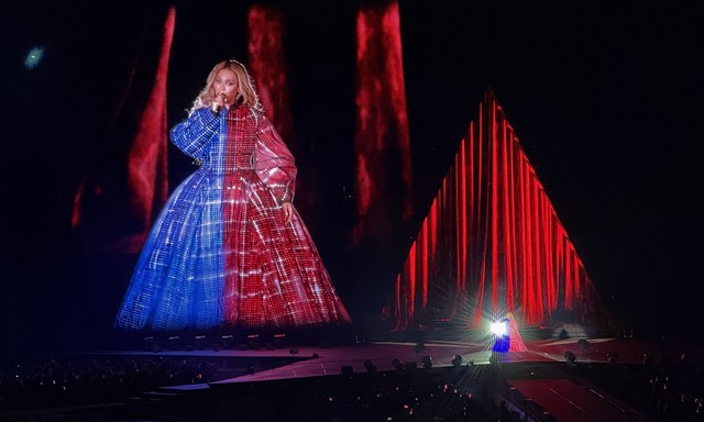 This digital dress was incredible