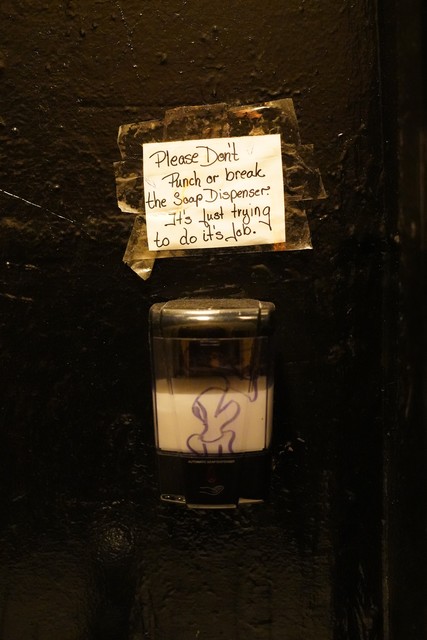 It's just trying to do its job