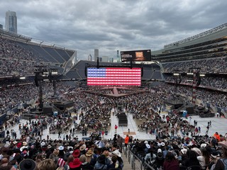 Bout to watch a concert