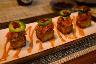 Sushi - These little dudes were so tasty