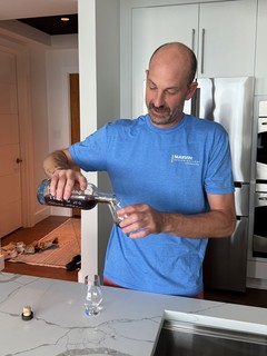 Drinks - Pourin out some good stuff