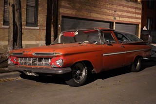 A Gnarly Impala El Camino