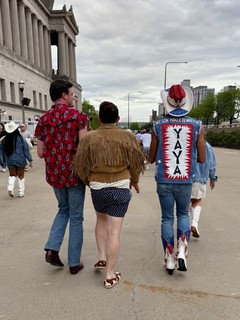 Walkin up to Cowboy Carter