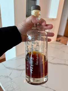 Drinks - Jed shared this special whiskey