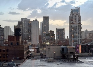 Checked in to the hotel