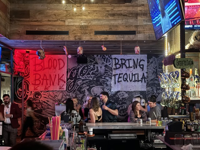 Nothing good happens after midnight