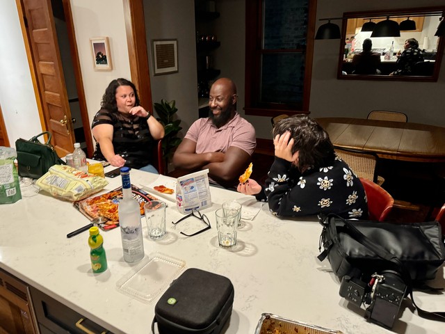 Late night bullshittin