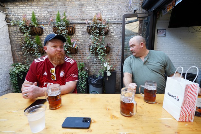 Post shopping Oktoberfest