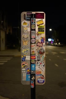 Chicago street signs