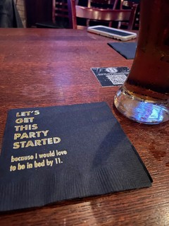 We really should've abided by this coaster's curfew
