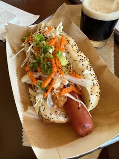 Bang Bang Shrimp dog