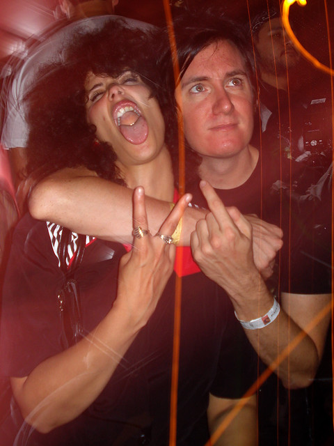 Greg and the High Times Chick