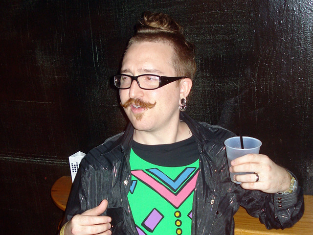 Harper's Ridiculous Mustache