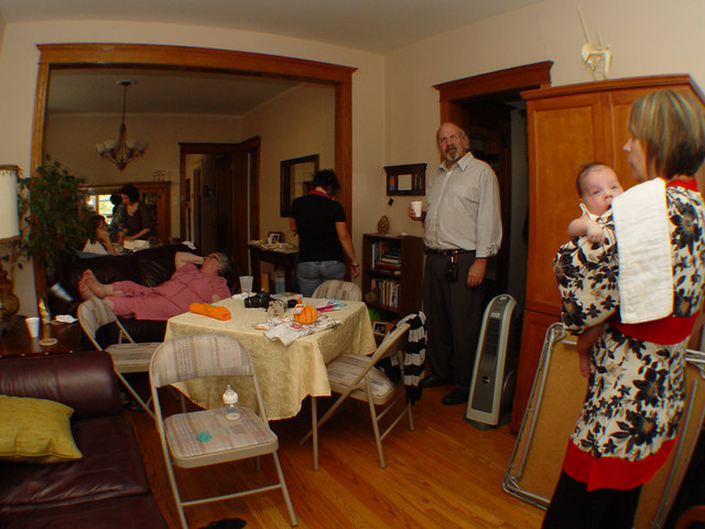 At Steph and Manuel's