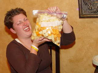 A whole ton of cheese