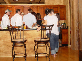 Hanging out at Steph's