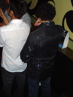 Tag S - Tag Wearing Harper's Fancy Shirt