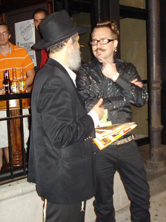 Harper Telling the Jewish Dude Why He Doesn't Buy Judaism