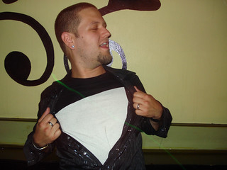 Wearing Harper's Fancy Mexican Cowboy Shirt