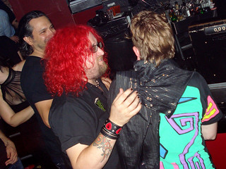 Red Hair Matt Talking to Harper after he got slapped