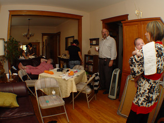 At Steph and Manuel's