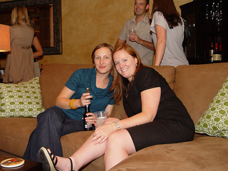 Marianne and her friend whose name I cannot remember