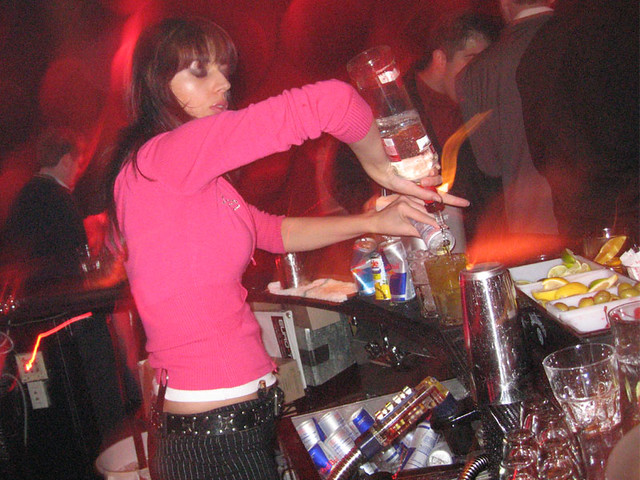 Bartender @ Soundbar VIP
