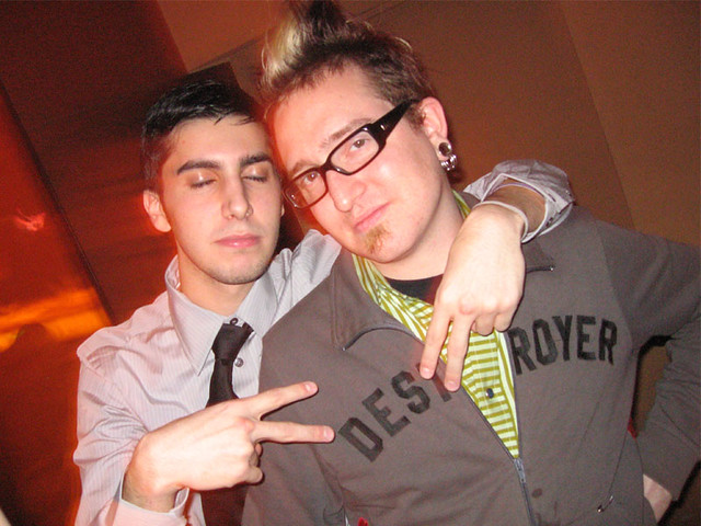 Nael and Harper @ Ybar