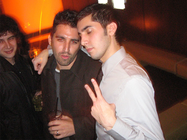 Tag, James, and Nael @ Ybar