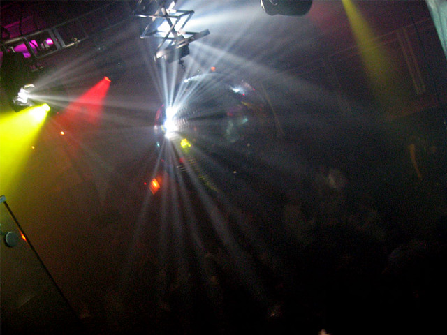 Disco Ball @ Crobar