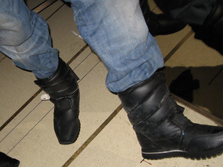 Harper Reed - Passing dress code with Harper's $7 moonboots