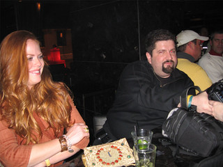 Dude and his gf that kept taking photos of us