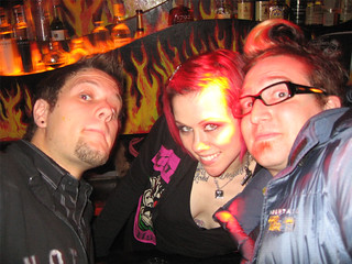 Harper Reed - Me, Devon, and Harper @ Exit