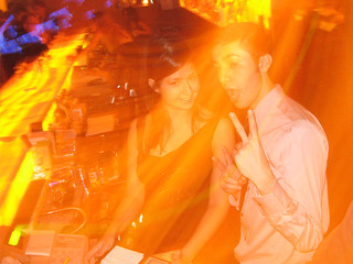 Nael and Suzanne @ Ybar