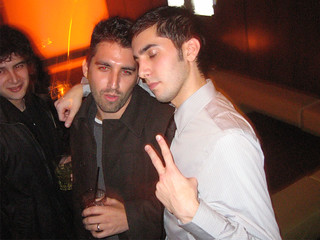 Tag S - Tag, James, and Nael @ Ybar