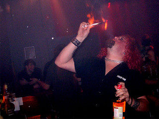 Red Hair Matt - I just missed a giant fireball coming out of his mouth