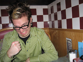 Harper Reed - Breakfast @ Hollywood Grill